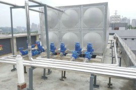 空气能热泵热水工程案例(酒店、学校、工地、浴室、别墅)