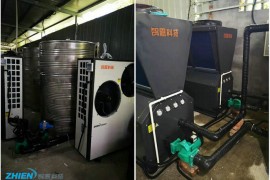 工厂生产热水工程：宁波巨藤陶瓷阀生产热水工程